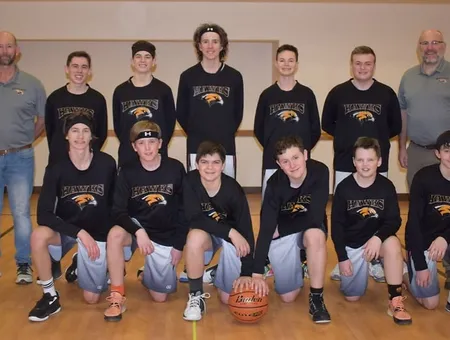 Basketball players