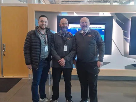 Basketball coaches at Columbia Basketball Hall of Fame