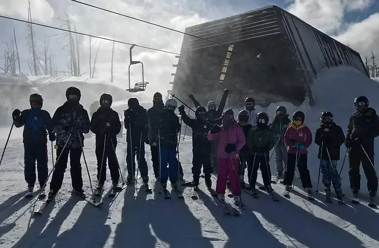 BHAA Hawks homeschool ski & snowboard in the Bitterroot Valley